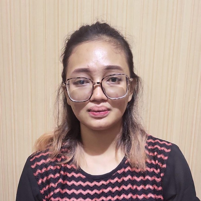 Muncikari di Bontang, Kalimantan Timur (Kaltim) berinisial DJ ditangkap polisi.
