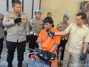 Akhir Fantasi Pria Beristri di Sidoarjo yang Doyan Begal Payudara