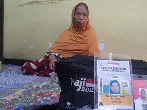 Nenek Salami Minta Pulang Saat Hendak Berangkat Haji, Alasannya Pilu