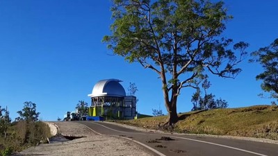 Potret Lebih Dekat Observatorium Nasional Timau di NTT, Rampung Dibangun 2023