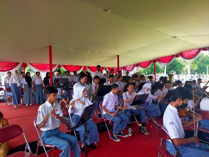 Pada tahun 2022, Putri menjadi salah satu pengisi aubade dalam Upacara Kemerdekaan Indonesia tanggal 17 Agustus 2022 di pemerintahan Kabupaten Bantul.
