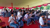 Pada tahun 2022, Putri menjadi salah satu pengisi aubade dalam Upacara Kemerdekaan Indonesia tanggal 17 Agustus 2022 di pemerintahan Kabupaten Bantul. Foto: Dok. SMM Jogja