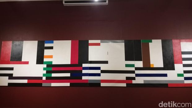 Pameran Retrospektif Nunung WS di Galeri Nasional Indonesia