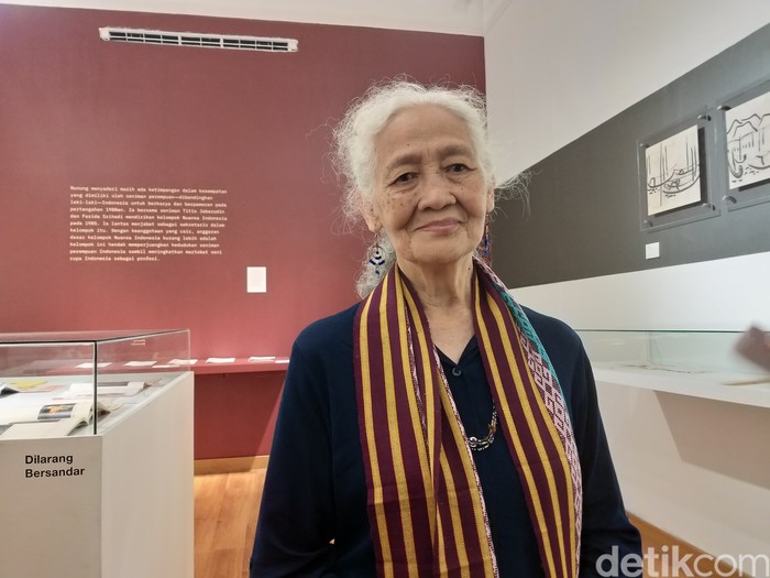 Pameran Retrospektif Nunung WS di Galeri Nasional Indonesia Pameran Retrospektif Nunung WS di Galeri Nasional Indonesia