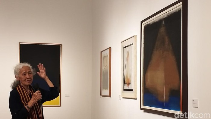 Pameran Retrospektif Nunung WS di Galeri Nasional Indonesia