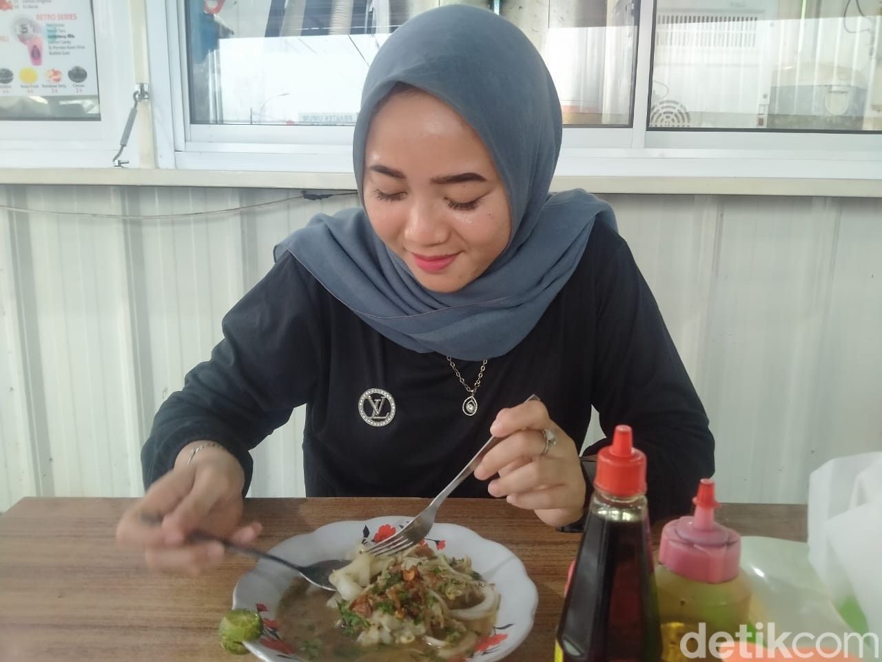 Pantiaw, kuliner lezat khas Bangka Belitung. (Deni Wahyono/detikSumbagsel)