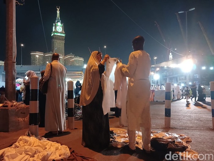 Pasar Tiban di Makkah