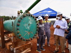 PGN Dukung Utilisasi Pipa Gas Cirebon-Semarang Tahap I, Ini Progresnya