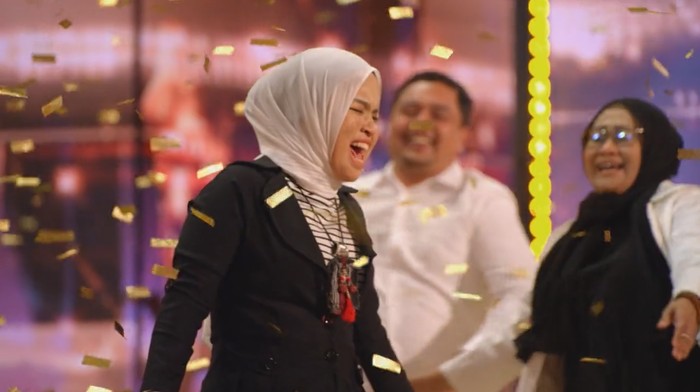Penampilan Putri Ariani di Americas Got Talent