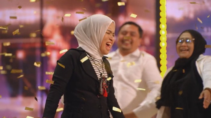 Penampilan Putri Ariani di Americas Got Talent