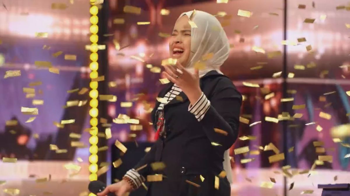 Potret Penampilan Memukau Putri Ariani yang Raih Golden Buzzer di AGT