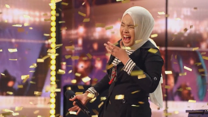 Penampilan Putri Ariani di Americas Got Talent