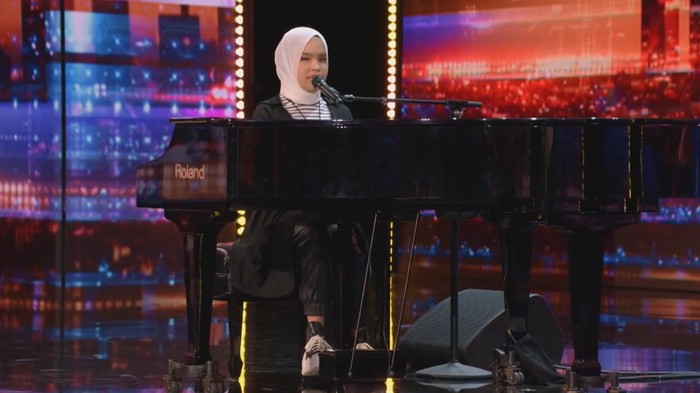 Penampilan Putri Ariani di Americas Got Talent