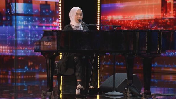 Penampilan Putri Ariani di America's Got Talent