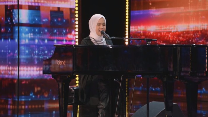 Penampilan Putri Ariani di Americas Got Talent