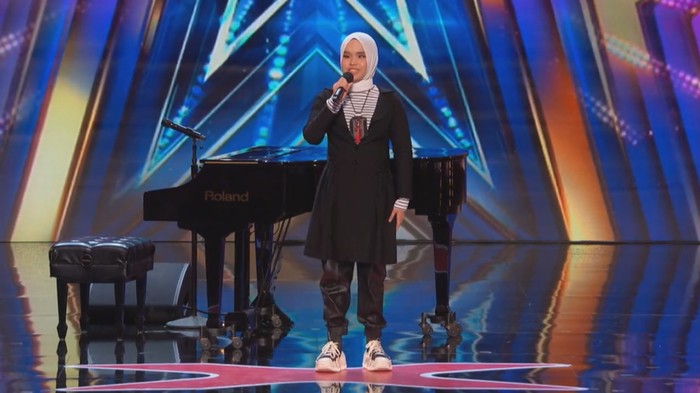 Penampilan Putri Ariani di Americas Got Talent