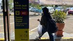 Penanda KA Feeder Kereta Cepat di Stasiun Bandung Telah Terpasang