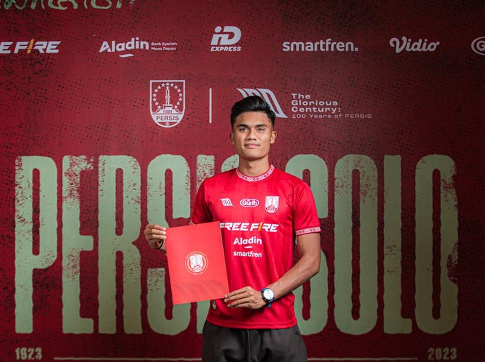 Penyerang baru Persis Solo, Ramadhan Sananta. Diunggah Kamis (8/6/2023).