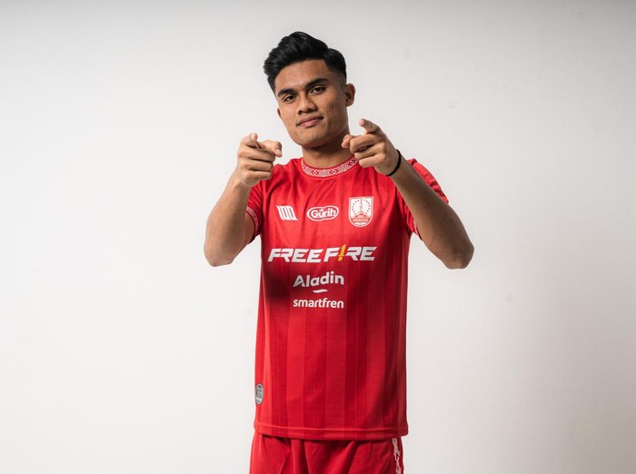 Penyerang baru Persis Solo, Ramadhan Sananta. Diunggah Kamis (8/6/2023).