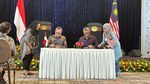 Perjanjian Dagang Perbatasan RI-Malaysia Kembali Diperbarui