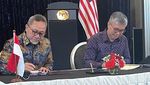 Perjanjian Dagang Perbatasan RI-Malaysia Kembali Diperbarui