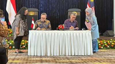 Perjanjian Dagang Perbatasan RI-Malaysia Kembali Diperbarui