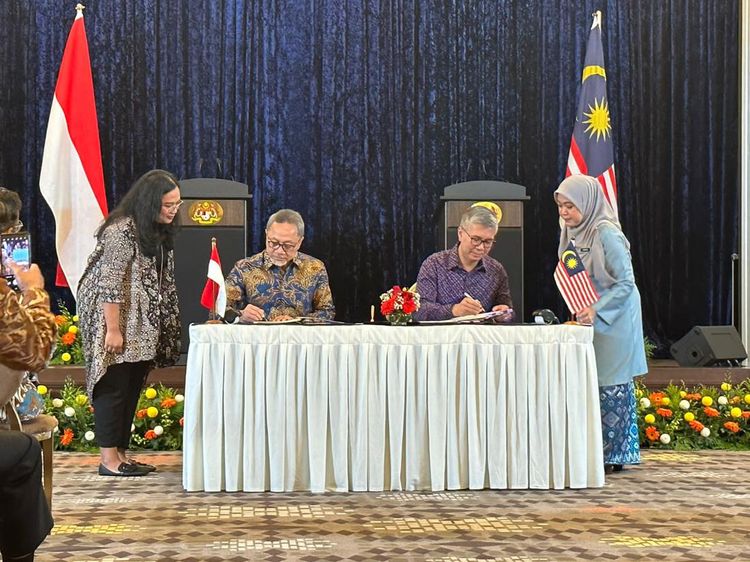 Perjanjian Dagang Perbatasan RI-Malaysia Kembali Diperbarui