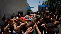 Pada Senin (5/6) waktu setempat, jenazah bocah Palestina itu diserahkan kepada sebuah rumah sakit di Ramallah, dan dijadwalkan dia akan dimakamkan pada Selasa (6/6) waktu setempat.  