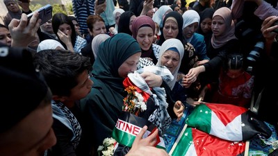 Pilu Balita Palestina Tewas Ditembak Tentara Israel