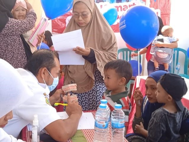 Posyandu Kolaborasi Alfamart-Cussons Indonesia untuk 10.000 Ibu dan Balita