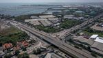 Potret Rekayasa Lalin Proyek Jalan dan Jembatan Tol Kaligawe Semarang