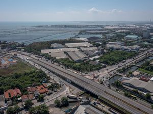 Jembatan Kaligawe Tol Semarang-Demak Seksi 1A Bisa Dilalui Pemudik, Gratis!