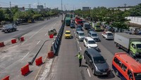 Simulasi rekayasa lalu lintas ini dilakukan Satlantas Polrestabes Semarang pada Kamis (8/6) hingga Sabtu (10/6) di sekitar titik proyek jalan dan jembatan yang akan terhubung ke jalan Tol Semarang-Demak Seksi 1A.  