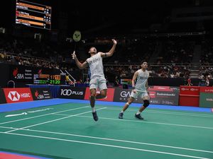 Singkirkan Ganda China, Pram/Yere Melaju ke Semifinal Indonesia Open 2023