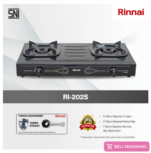 Produk Lazada Kompor Gas Rinnai