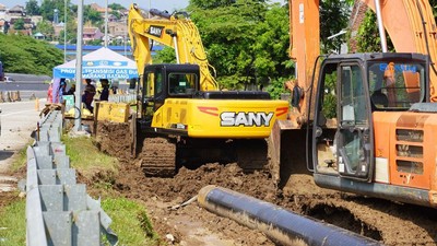 Proyek Pipa Gas Bumi Cisem II Rp3,3 Triliun Dibangun 2024