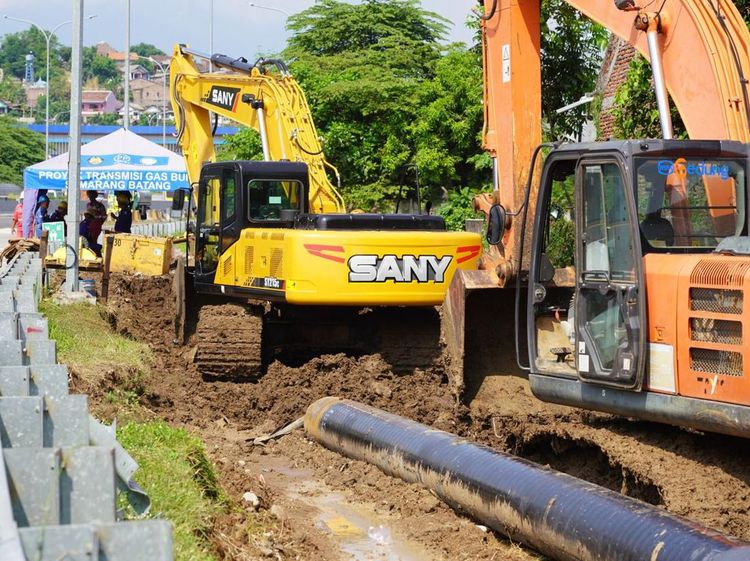 Proyek Pipa Gas Bumi Cisem II Rp3,3 Triliun Dibangun 2024