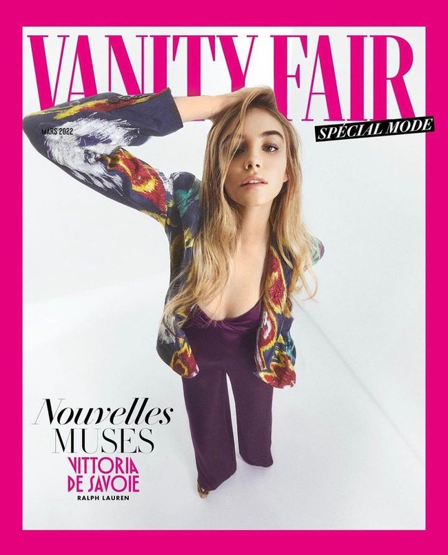 Vittoria yang bergabung dengan agensi Karin Models pun kerap tampil di acara fashion dan sampul majalah.Foto: Instagram Putri Vittoria