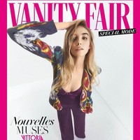 Vittoria yang bergabung dengan agensi Karin Models pun kerap tampil di acara fashion dan sampul majalah.Foto: Instagram Putri Vittoria