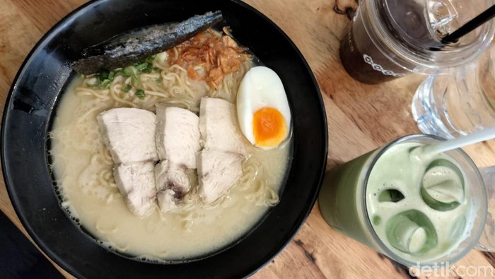 Ramen halal di Medan. (Foto: Felicia Gisela Sihite)