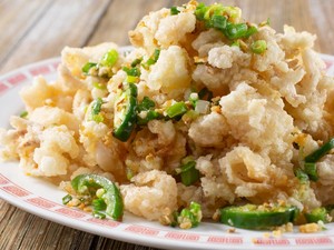 Resep Cumi Goreng Lada Garam ala Restoran Chinese Food yang Pedas Gurih
