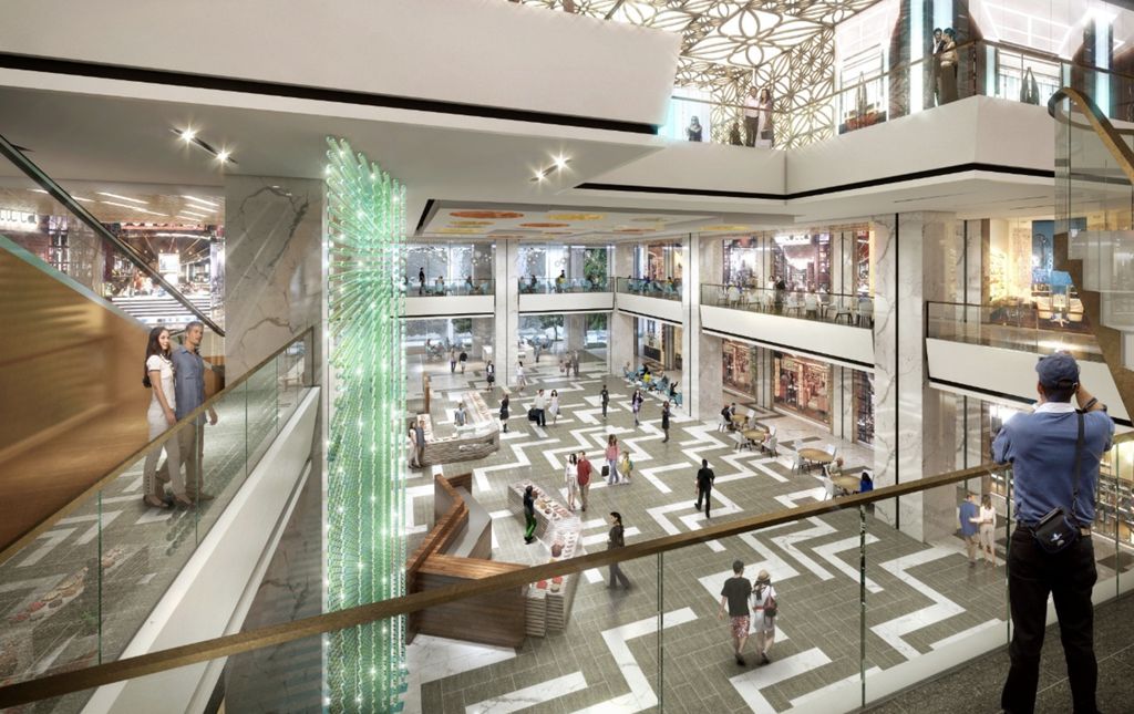 Retail Podium Thamrin Nine (Tangkapan Layar Thamrinnine.com)
