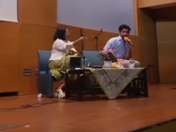 5 Potret Reza Rahadian Mengajar Mahasiswa UNJ, Bagikan Ilmu di Dunia Film