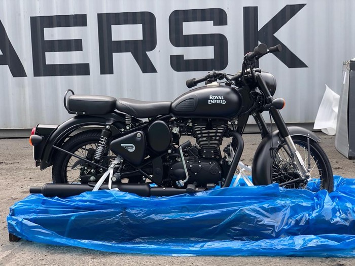 Royal Enfield dilelang mulai Rp 23 jutaan Royal Enfield dilelang mulai Rp 23 jutaan