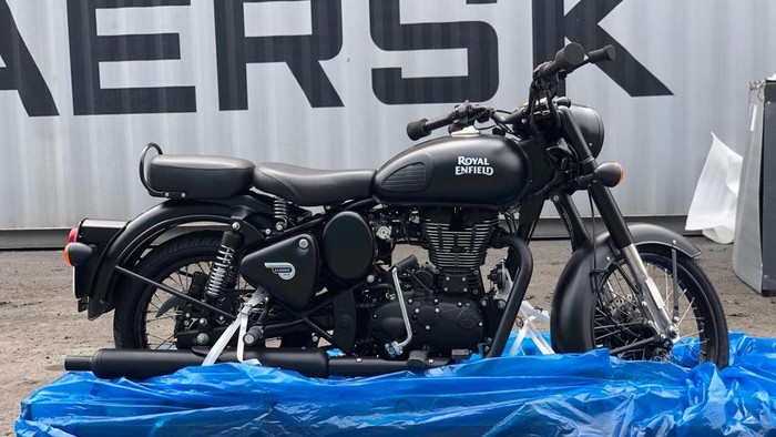 Royal Enfield dilelang mulai Rp 23 jutaan