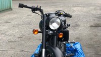 30 unit motor Royal Enfield 350 dan Royal Enfield 500 dilelang Bea Cukai Tanjung Priok. Foto: Bea Cukai Tanjung Priok