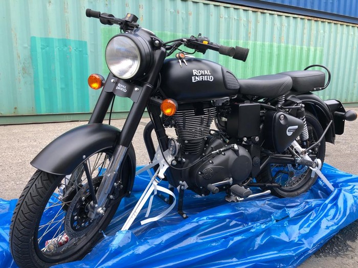 Royal Enfield dilelang mulai Rp 23 jutaan