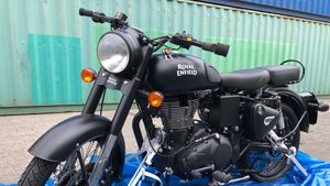 Wujud Motor Royal Enfield yang Dilelang Mulai Rp 23 Jutaan