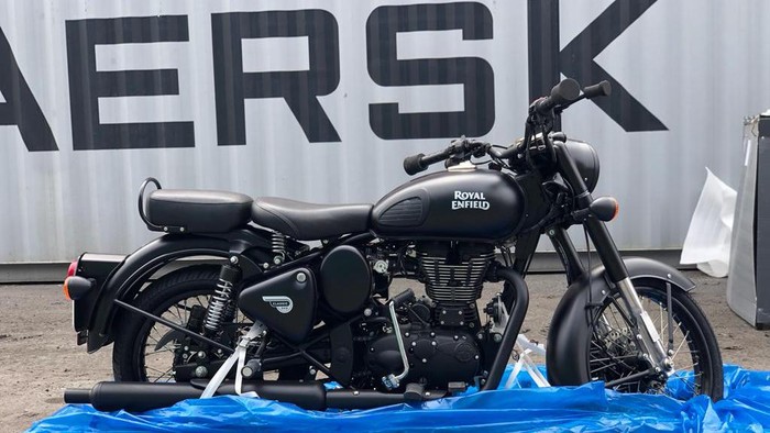 Royal Enfield dilelang mulai Rp 23 jutaan