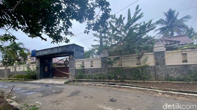 Penampakan Rumah Mewah Perwira Polri Jadi Penampungan 24 Orang Korban TPPO